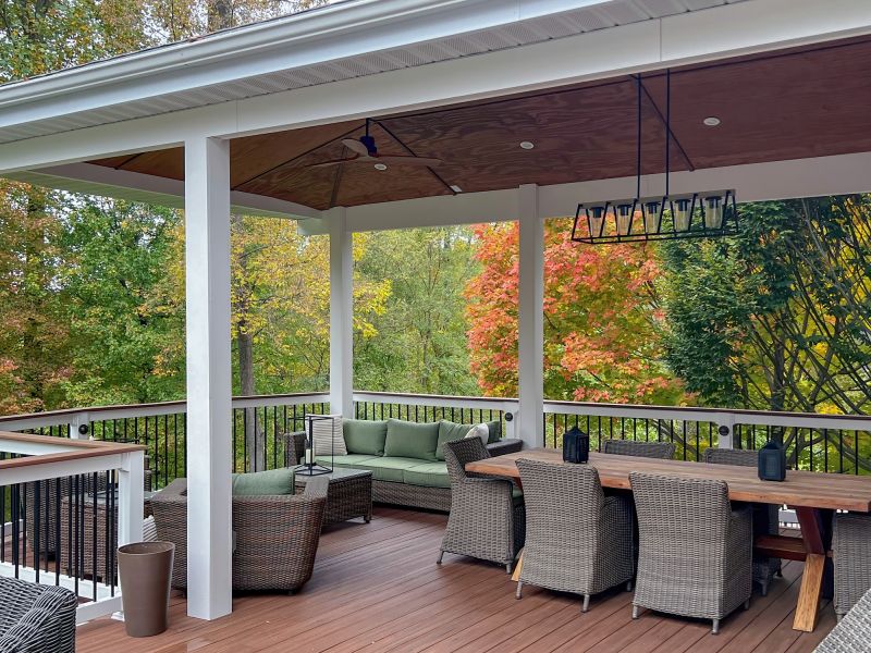 Wooden Veranda Construction in Norwalk, CT